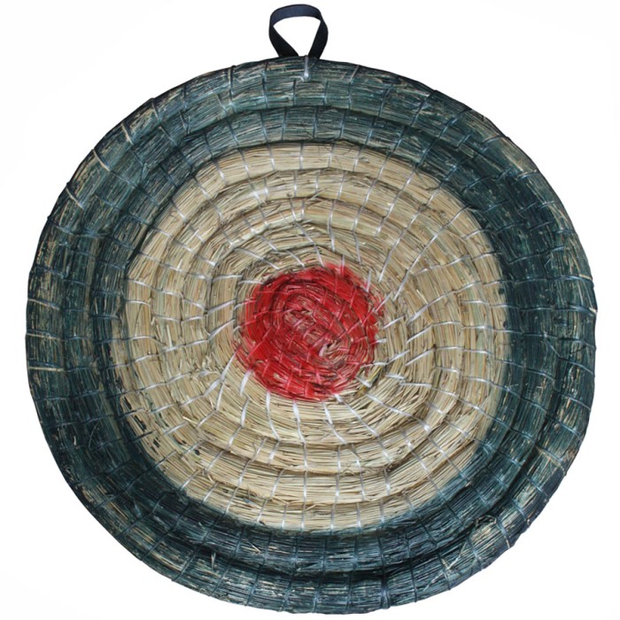 Herbertz Strohzielscheibe, Durchmesser 65 cm, 6 cm dick, Bogensport